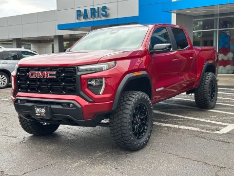 New Volcanic Red Tintcoat 2026 GMC Canyon Elevation 4WD - photo 3 - Stock #260925