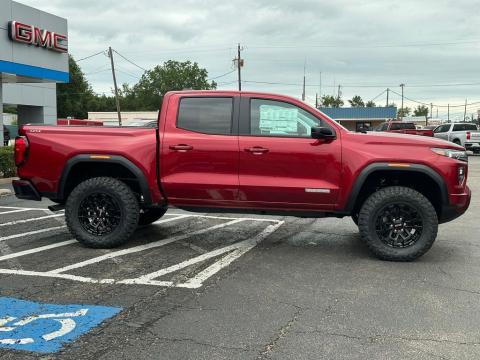 New Volcanic Red Tintcoat 2026 GMC Canyon Elevation 4WD - photo 4 - Stock #260925
