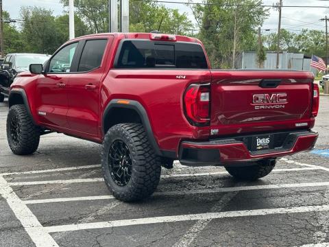 New Volcanic Red Tintcoat 2026 GMC Canyon Elevation 4WD - photo 8 - Stock #260925