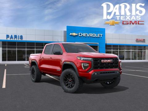Volcanic Red Tintcoat 2026 GMC Canyon Elevation 4WD for sale in Paris, TX - Stock #261043