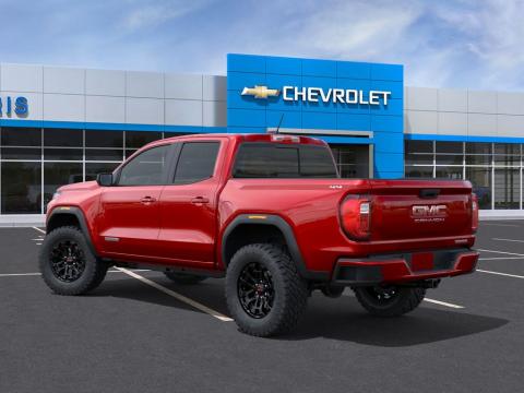 New Volcanic Red Tintcoat 2026 GMC Canyon Elevation 4WD - photo 3 - Stock #261043