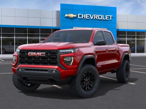 New Volcanic Red Tintcoat 2026 GMC Canyon Elevation 4WD - photo 6 - Stock #261043