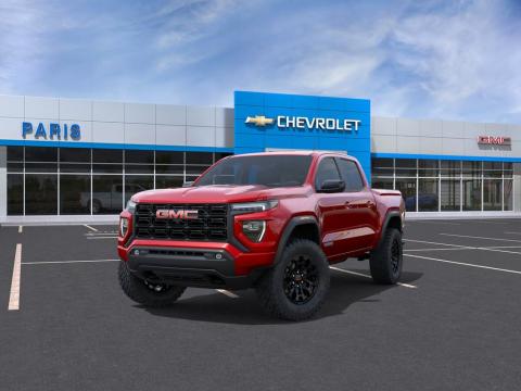 New Volcanic Red Tintcoat 2026 GMC Canyon Elevation 4WD - photo 8 - Stock #261043