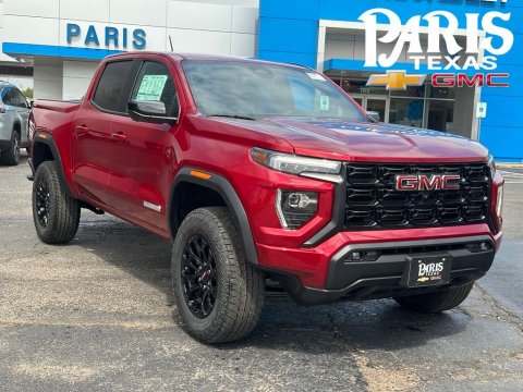 Volcanic Red Tintcoat 2026 GMC Canyon Elevation 4WD for sale in Paris, TX - Stock #261043