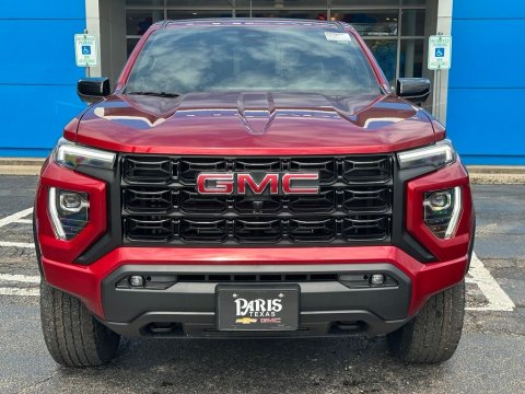 New Volcanic Red Tintcoat 2026 GMC Canyon Elevation 4WD - photo 2 - Stock #261043