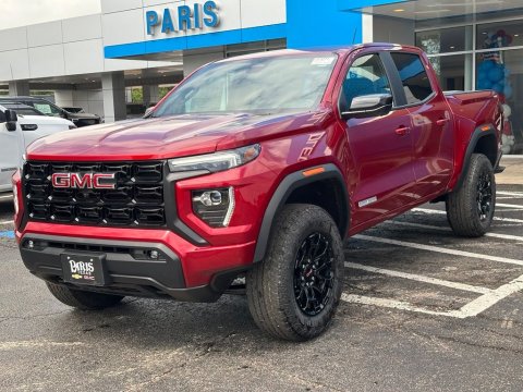 New Volcanic Red Tintcoat 2026 GMC Canyon Elevation 4WD - photo 3 - Stock #261043
