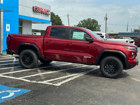 New Volcanic Red Tintcoat 2026 GMC Canyon Elevation 4WD - photo 4 - Stock #261043