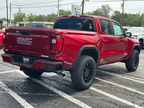New Volcanic Red Tintcoat 2026 GMC Canyon Elevation 4WD - photo 7 - Stock #261043