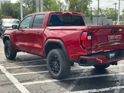 New Volcanic Red Tintcoat 2026 GMC Canyon Elevation 4WD - photo 8 - Stock #261043