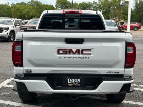 Pre-Owned Summit White 2025 GMC Canyon AT4 4WD - photo 5 - Stock #260373A