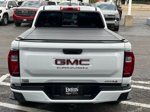 Pre-Owned Summit White 2025 GMC Canyon AT4 4WD - photo 6 - Stock #260373A