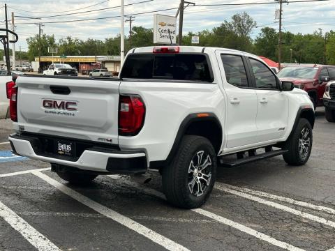 Pre-Owned Summit White 2025 GMC Canyon AT4 4WD - photo 7 - Stock #260373A