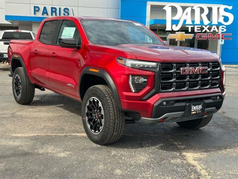  New 2026 GMC Canyon AT4 Stock#260645 Volcanic Red Tintcoat 4WD 