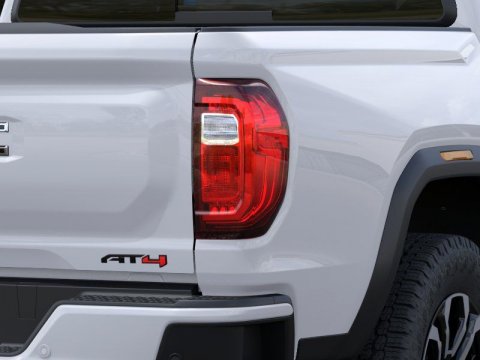 New Summit White 2026 GMC Canyon AT4 4WD - photo 11 - Stock #261334