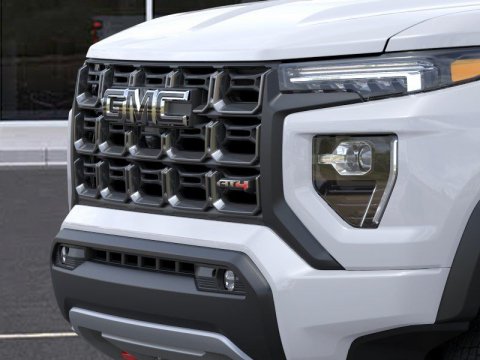 New Summit White 2026 GMC Canyon AT4 4WD - photo 13 - Stock #261334
