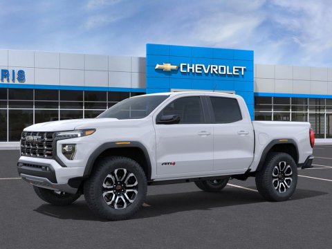New Summit White 2026 GMC Canyon AT4 4WD - photo 2 - Stock #261334