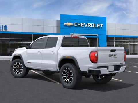 New Summit White 2026 GMC Canyon AT4 4WD - photo 3 - Stock #261334