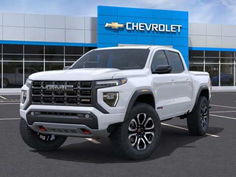 New Summit White 2026 GMC Canyon AT4 4WD - photo 6 - Stock #261334
