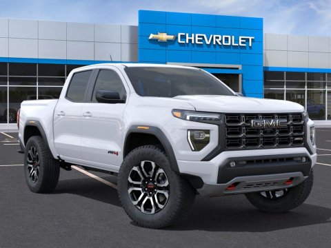New Summit White 2026 GMC Canyon AT4 4WD - photo 7 - Stock #261334