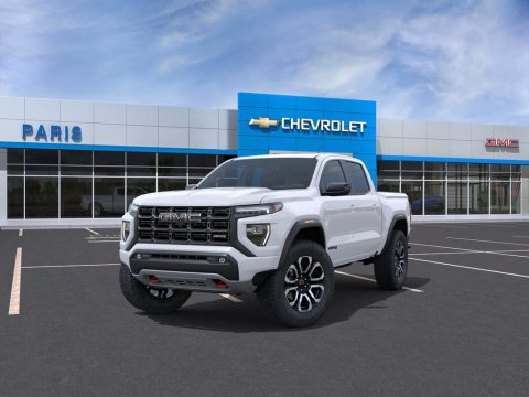 New Summit White 2026 GMC Canyon AT4 4WD - photo 8 - Stock #261334