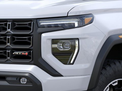 New Summit White 2026 GMC Canyon AT4 4WD - photo 10 - Stock #261218