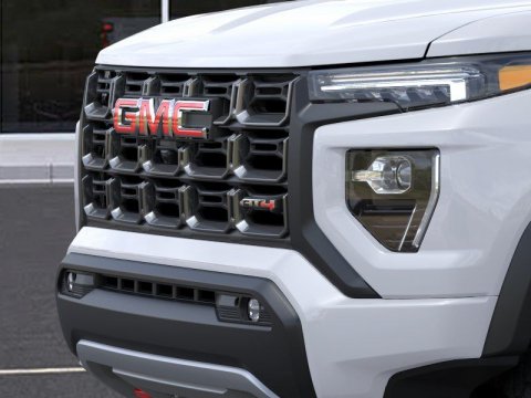 New Summit White 2026 GMC Canyon AT4 4WD - photo 13 - Stock #261218