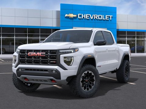 New Summit White 2026 GMC Canyon AT4 4WD - photo 6 - Stock #261218