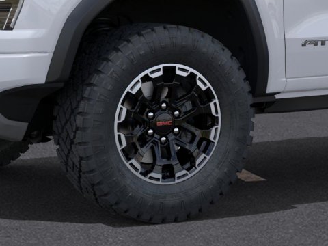 New Summit White 2026 GMC Canyon AT4 4WD - photo 9 - Stock #261218