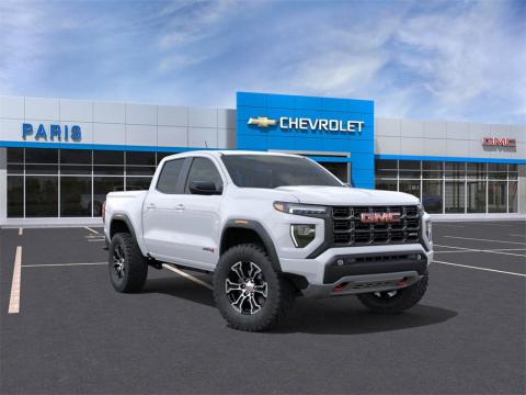  New 2025 GMC Canyon AT4 Stock#2501004 Summit White 4WD New 