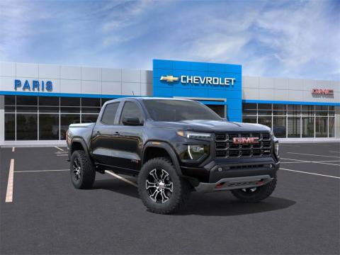  New 2025 GMC Canyon AT4 Stock#2501005 Onyx Black 4WD New Truck 