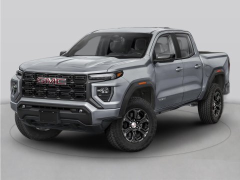 Volcanic Red Tintcoat 2026 GMC Canyon AT4 4WD for sale in Paris, TX - Stock #261288