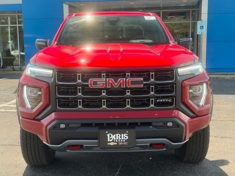 New Volcanic Red Tintcoat 2026 GMC Canyon AT4 4WD - photo 2 - Stock #261288
