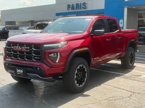 New Volcanic Red Tintcoat 2026 GMC Canyon AT4 4WD - photo 3 - Stock #261288