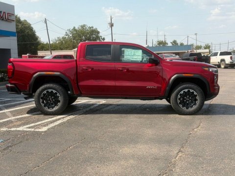 New Volcanic Red Tintcoat 2026 GMC Canyon AT4 4WD - photo 4 - Stock #261288