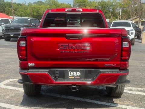 New Volcanic Red Tintcoat 2026 GMC Canyon AT4 4WD - photo 5 - Stock #261288