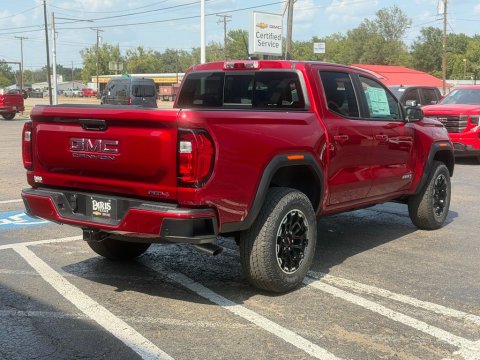New Volcanic Red Tintcoat 2026 GMC Canyon AT4 4WD - photo 7 - Stock #261288