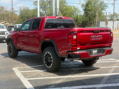 New Volcanic Red Tintcoat 2026 GMC Canyon AT4 4WD - photo 8 - Stock #261288