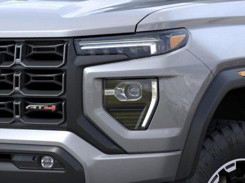 New Sterling Metallic 2026 GMC Canyon AT4 4WD - photo 10 - Stock #261311