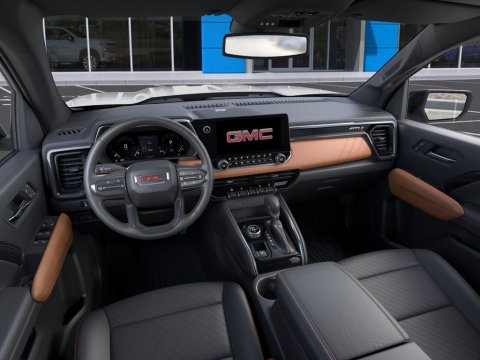 New Sterling Metallic 2026 GMC Canyon AT4 4WD - photo 15 - Stock #261311