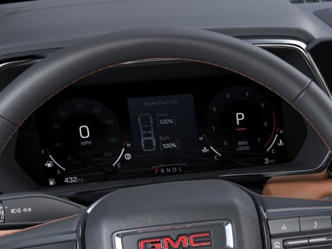 New Sterling Metallic 2026 GMC Canyon AT4 4WD - photo 18 - Stock #261311