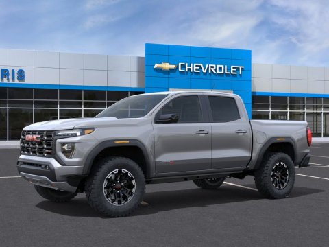 New Sterling Metallic 2026 GMC Canyon AT4 4WD - photo 2 - Stock #261311