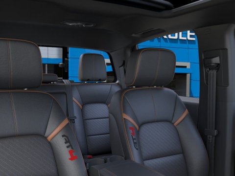 New Sterling Metallic 2026 GMC Canyon AT4 4WD - photo 24 - Stock #261311