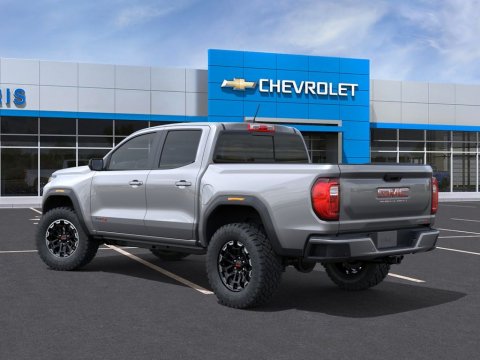 New Sterling Metallic 2026 GMC Canyon AT4 4WD - photo 3 - Stock #261311