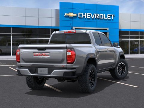 New Sterling Metallic 2026 GMC Canyon AT4 4WD - photo 4 - Stock #261311