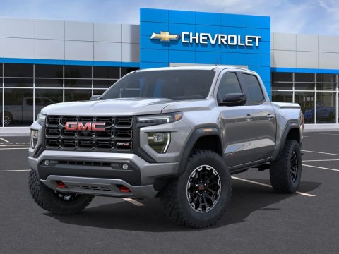 New Sterling Metallic 2026 GMC Canyon AT4 4WD - photo 6 - Stock #261311