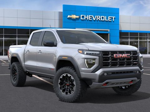 New Sterling Metallic 2026 GMC Canyon AT4 4WD - photo 7 - Stock #261311