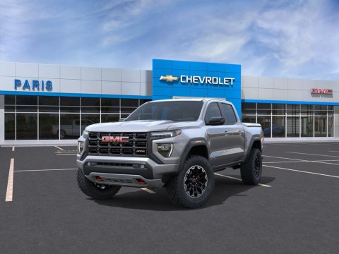 New Sterling Metallic 2026 GMC Canyon AT4 4WD - photo 8 - Stock #261311