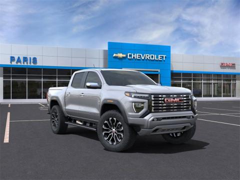 New 2025 GMC Canyon Denali Stock#250797 Sterling Metallic 4WD 