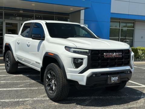  Pre-Owned 2023 GMC Canyon Elevation Stock#260079A Summit White 