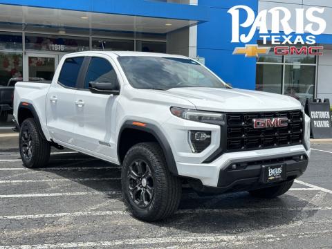  Pre-Owned 2023 GMC Canyon Elevation Stock#250204C Summit White 